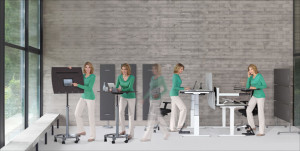 Stehtisch von officeplus