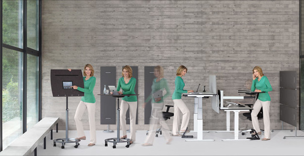 Stehtisch von officeplus