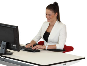 Officeplus Fachhändler Darmstadt, ergonomische Armauflage