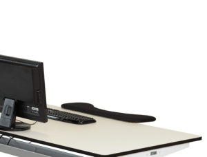 ergonomische Armauflage