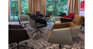 Köhl Drehstuhl Artiso für Büro und zu Hause