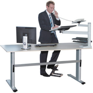 ergonomische Fußstütze
