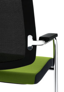 Sedus black dot Konferenz und Besucherstuhl