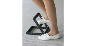 Ergonomische Fußstütze